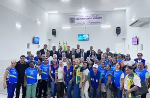 Prefeito Rogério cumpre promessa e estabelece o piso salarial dos ACS e ACE (Foto: Reprodução)