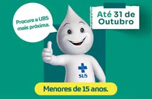 Prefeitura de Alto Longá lança campanha de vacinação para crianças e adolescentes (Foto: Reprodução)