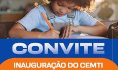 Prefeitura de Anísio de Abreu anuncia inauguração de CEMTI Jacilene Lima Landim