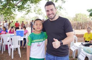 Prefeitura de Aroazes leva serviços e cidadania à comunidade Serra da Raquel (Foto: Reprodução)