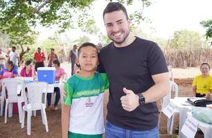 Prefeitura de Aroazes leva serviços e cidadania à comunidade Serra da Raquel (Foto: Reprodução)