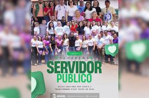 Prefeitura de Aroazes presta homenagem aos servidores públicos (Foto: Reprodução) Prefeitura de Aroazes presta homenagem aos servidores públicos (Foto: Reprodução)