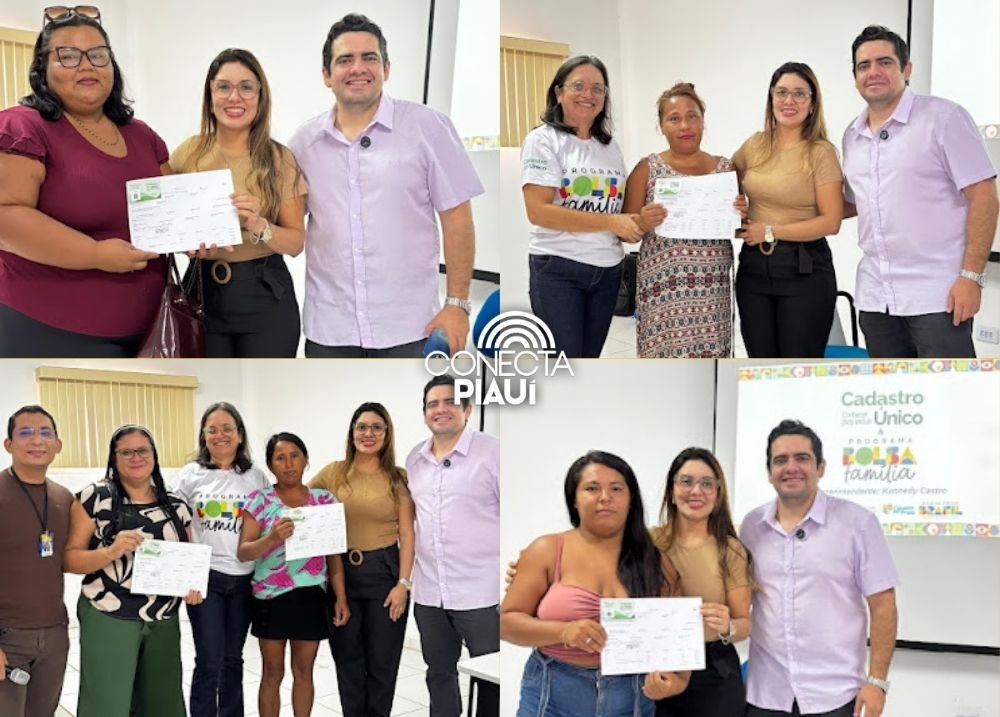 Prefeitura de Cajueiro da Praia entrega cartões de benefícios a 50 famílias