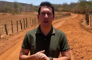 Prefeitura de Caracol recupera estradas vicinais na zona rural (Foto: Reprodução)