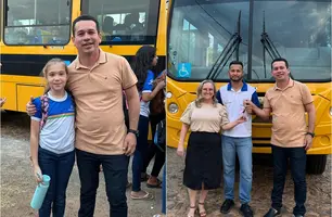 Prefeitura de Caxingó adquire ônibus escolar 0KM com recursos do FUNDEB (Foto: Reprodução)
