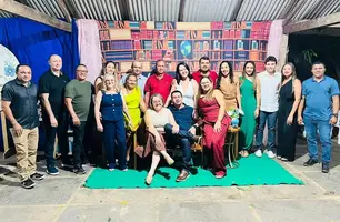 Prefeitura de Caxingó celebra o Dia dos Professores com anúncio de 14º salário (Foto: Reprodução / Cidades na Net)