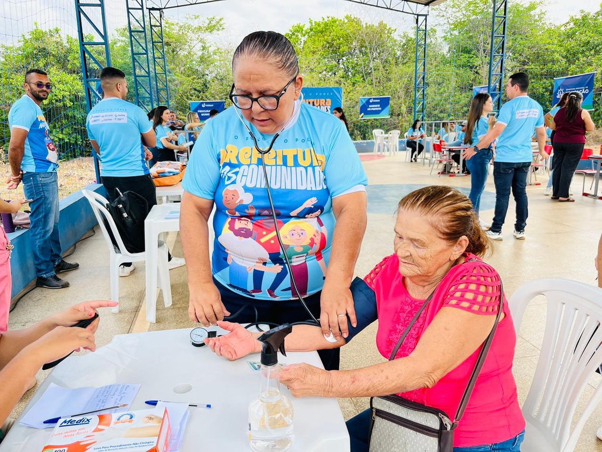 Prefeitura de Caxingó leva serviços à zona rural com projeto itinerante