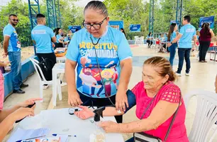 Prefeitura de Caxingó leva serviços à zona rural com projeto itinerante (Foto: Reprodução)
