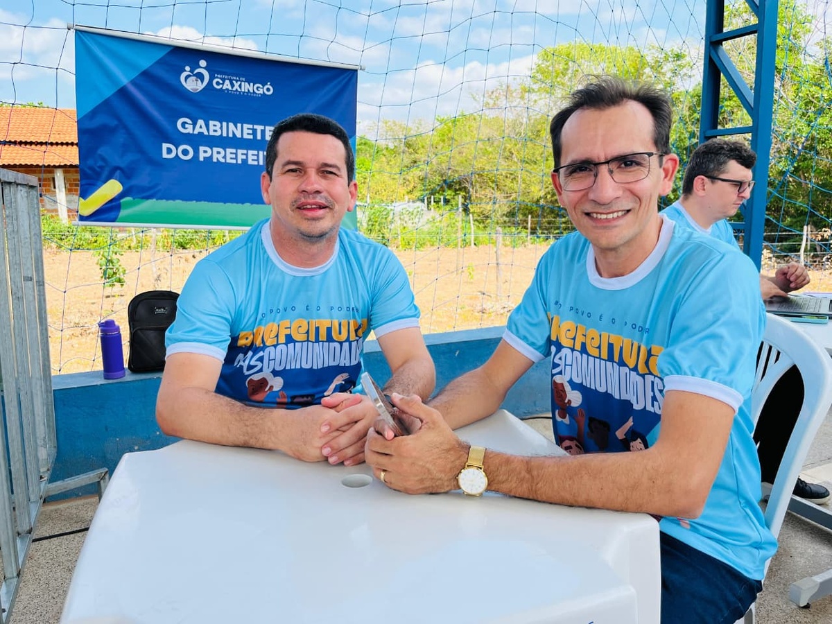 Prefeitura de Caxingó leva serviços à zona rural com projeto itinerante