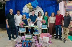 Prefeitura de Caxingó realiza festa em homenagem aos professores (Foto: Reprodução)