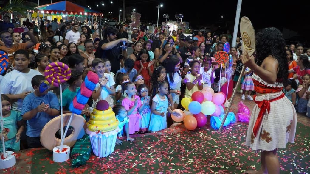 Prefeitura de Cristino Castro realiza festa em comemoração ao Dia das Crianças
