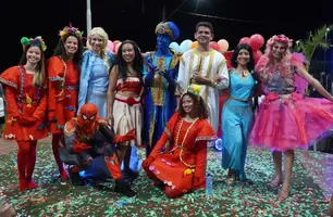 Prefeitura de Cristino Castro realiza festa em comemoração ao Dia das Crianças (Foto: Reprodução)