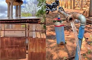 Prefeitura de Eliseu Martins instala energia solar em poço público (Foto: Reprodução) Prefeitura de Eliseu Martins instala energia solar em poço público (Foto: Reprodução)