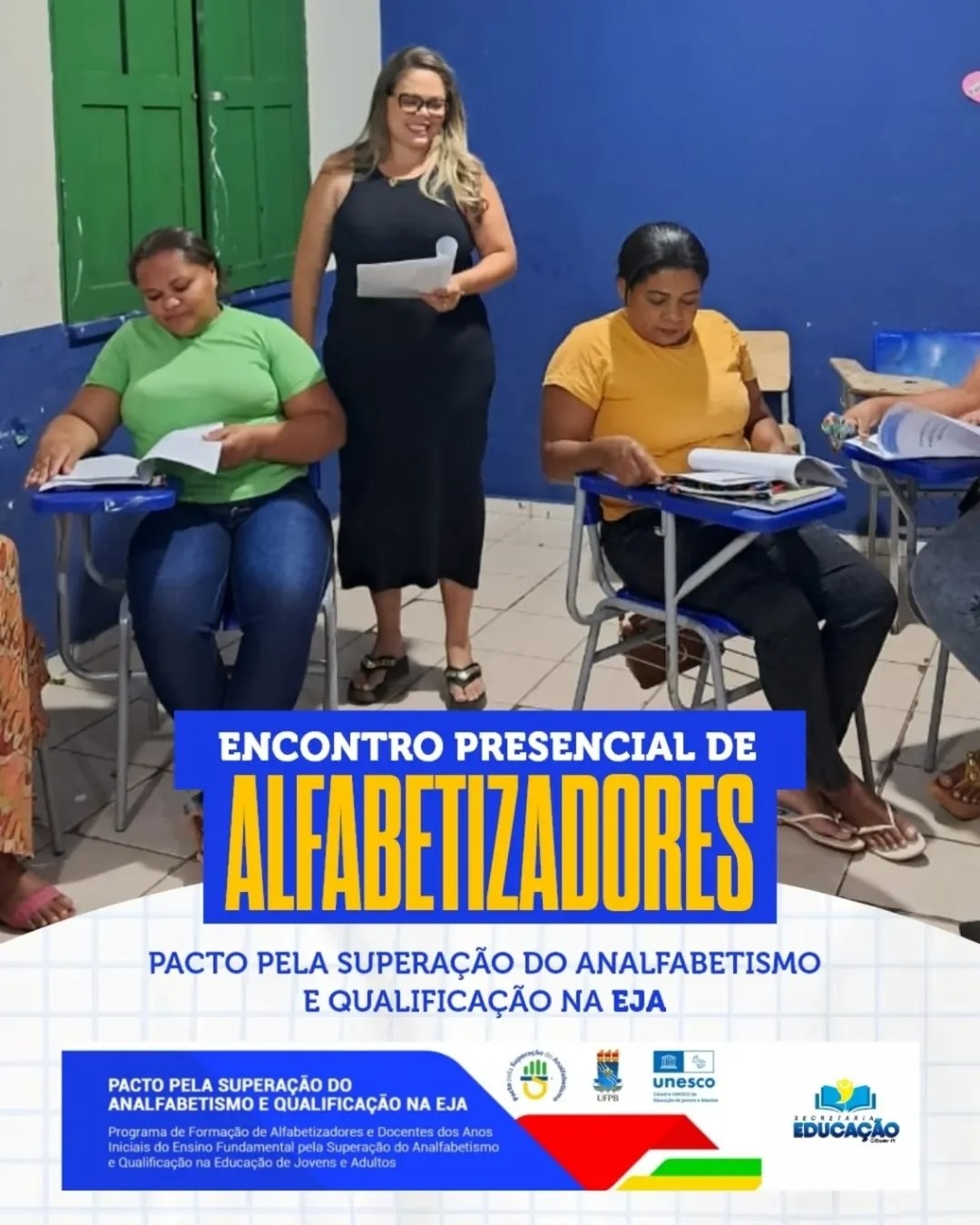 Prefeitura de Gilbués promove 1º encontro de capacitação da EJA