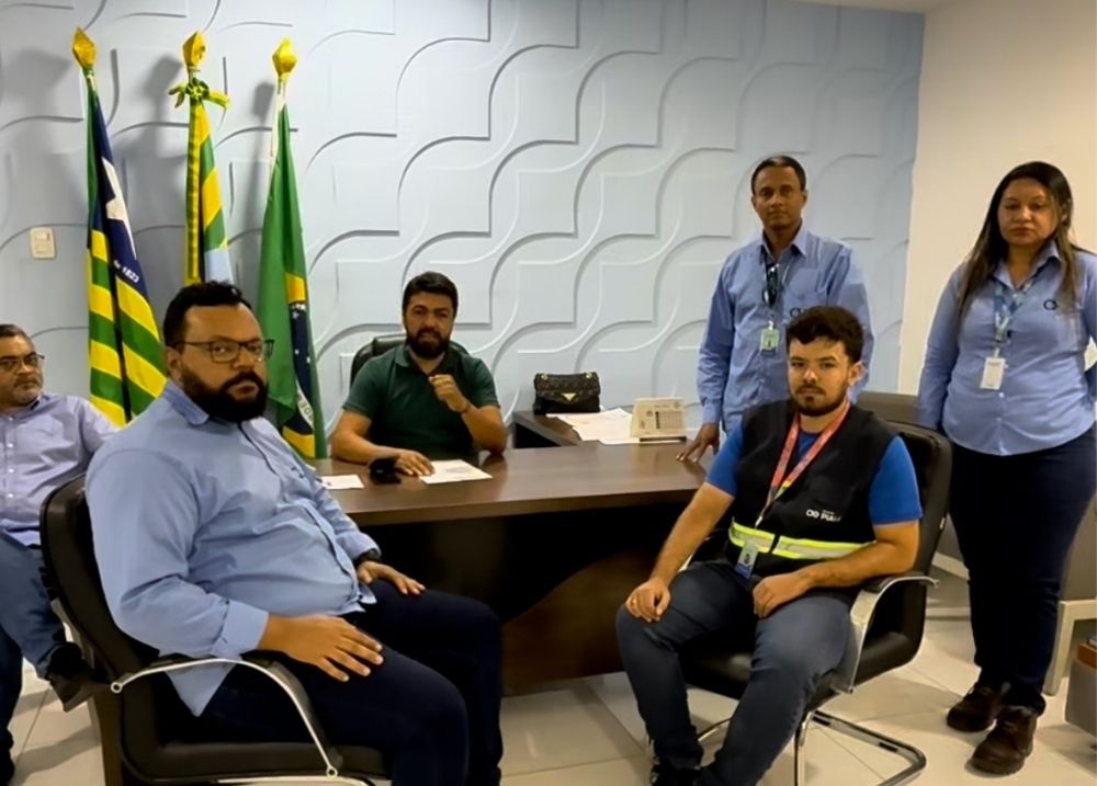 Prefeitura de Guadalupe e Águas do Piauí avançam em parceria pelo abastecimento
