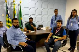 Prefeitura de Guadalupe e Águas do Piauí avançam em parceria pelo abastecimento (Foto: Reprodução)