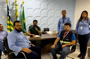 Prefeitura de Guadalupe e Águas do Piauí avançam em parceria pelo abastecimento (Foto: Reprodução) Prefeitura de Guadalupe e Águas do Piauí avançam em parceria pelo abastecimento (Foto: Reprodução)