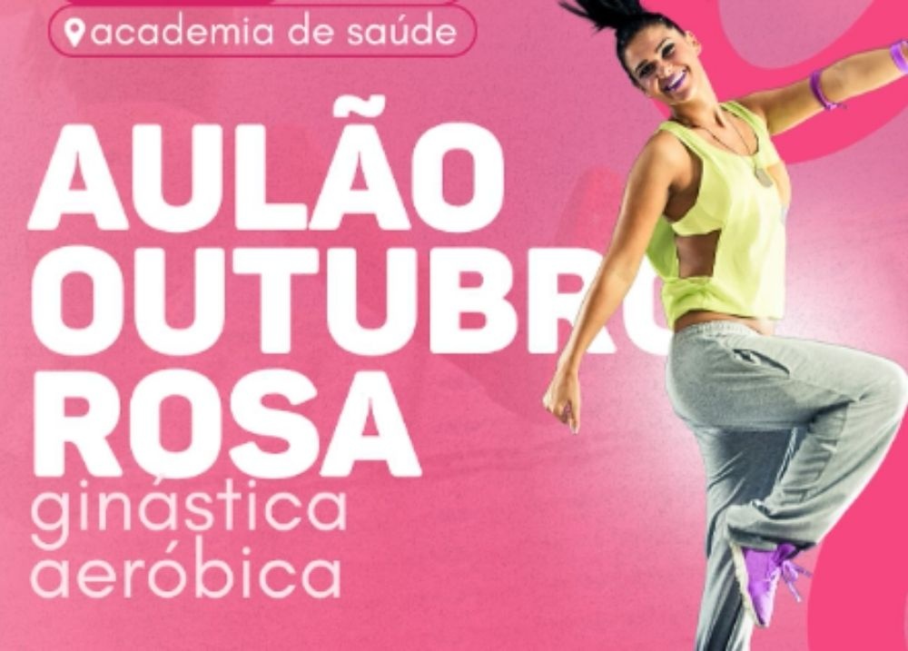 Prefeitura de Nazaré do PI promove Aulão Outubro Rosa pela prevenção e saúde