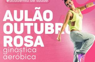 Prefeitura de Nazaré do PI promove Aulão Outubro Rosa pela prevenção e saúde (Foto: Reprodução) Prefeitura de Nazaré do PI promove Aulão Outubro Rosa pela prevenção e saúde (Foto: Reprodução)