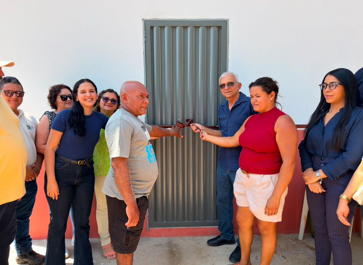 Prefeitura de Ribeiro Gonçalves entrega reforma e ampliação do Matadouro Municipal