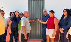 Prefeitura de Ribeiro Gonçalves entrega reforma e ampliação do Matadouro Municipal
