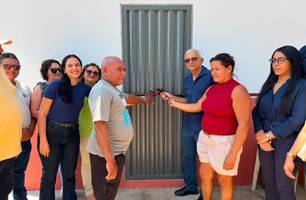 Prefeitura de Ribeiro Gonçalves entrega reforma e ampliação do Matadouro Municipal (Foto: Reprodução) Prefeitura de Ribeiro Gonçalves entrega reforma e ampliação do Matadouro Municipal (Foto: Reprodução)