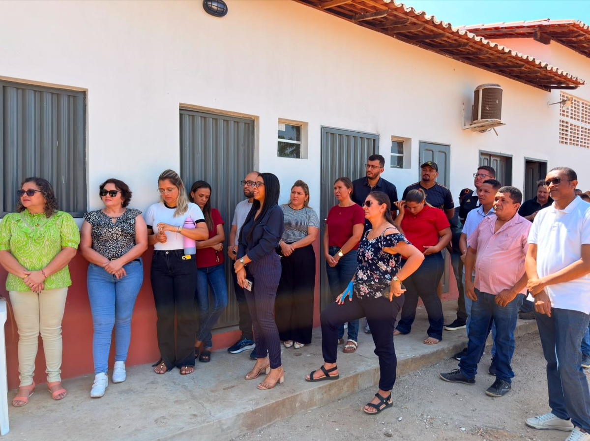 Prefeitura de Ribeiro Gonçalves entrega reforma e ampliação do Matadouro Municipal