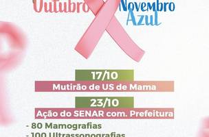 Prefeitura de Rio Grande do Piauí promove ações de saúde em outubro e novembro (Foto: Reprodução)