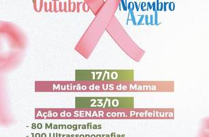 Prefeitura de Rio Grande do Piauí promove ações de saúde em outubro e novembro (Foto: Reprodução)