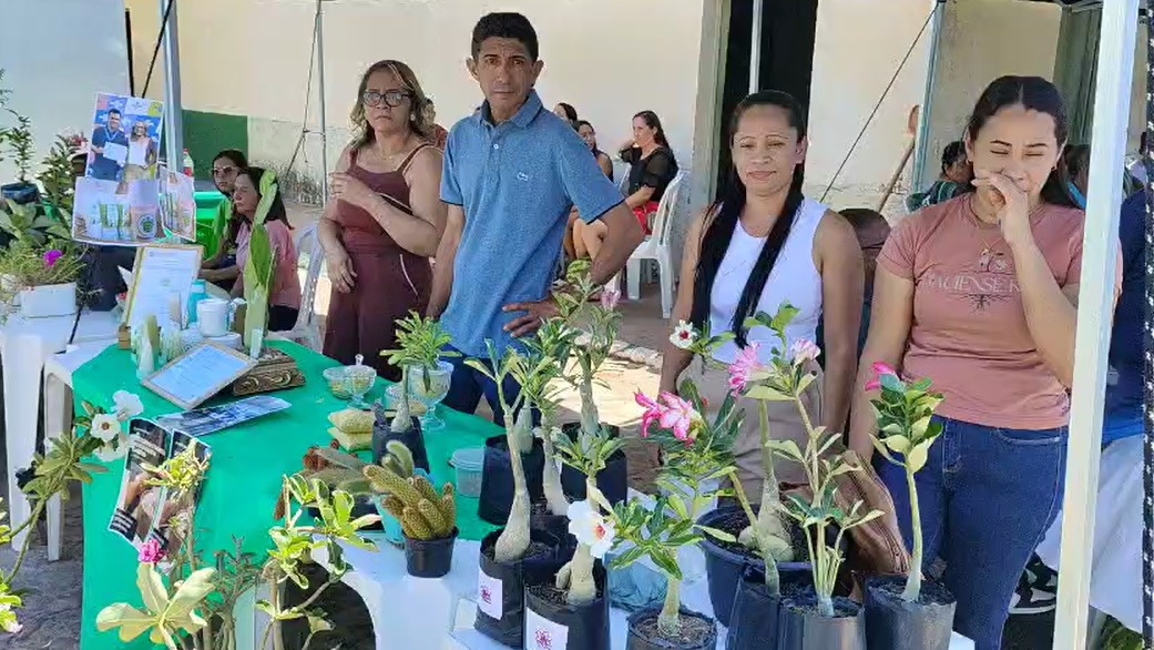 Prefeitura de Santa Luz realiza primeira Feira da Agricultura Familiar