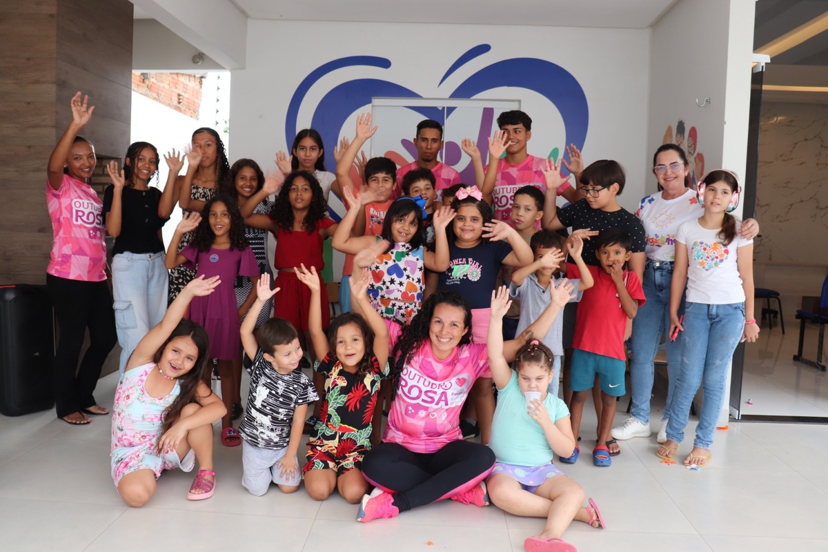 Prefeitura de São Raimundo Nonato realiza tarde de diversão e aprendizado no CRAS