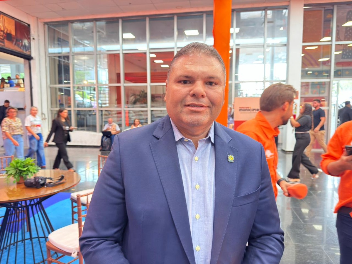 Presidente da APPM celebra integração entre cidades na Feira dos Municípios