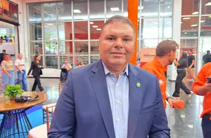 Presidente da APPM celebra integração entre cidades na Feira dos Municípios (Foto: Conecta Piauí)