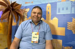 Presidente da APPM comenta participação popular nos primeiros dias da Feira (Foto: Conecta Piauí)