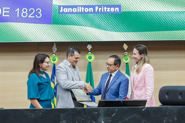 Presidente da Aprosoja Piauí recebe Título de Cidadão Piauiense na Alepi