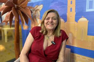 Presidente da ASPEPI fala sobre empreendedorismo feminino na Feira dos unicípios (Foto: Conecta Piauí) Presidente da ASPEPI fala sobre empreendedorismo feminino na Feira dos unicípios (Foto: Conecta Piauí)