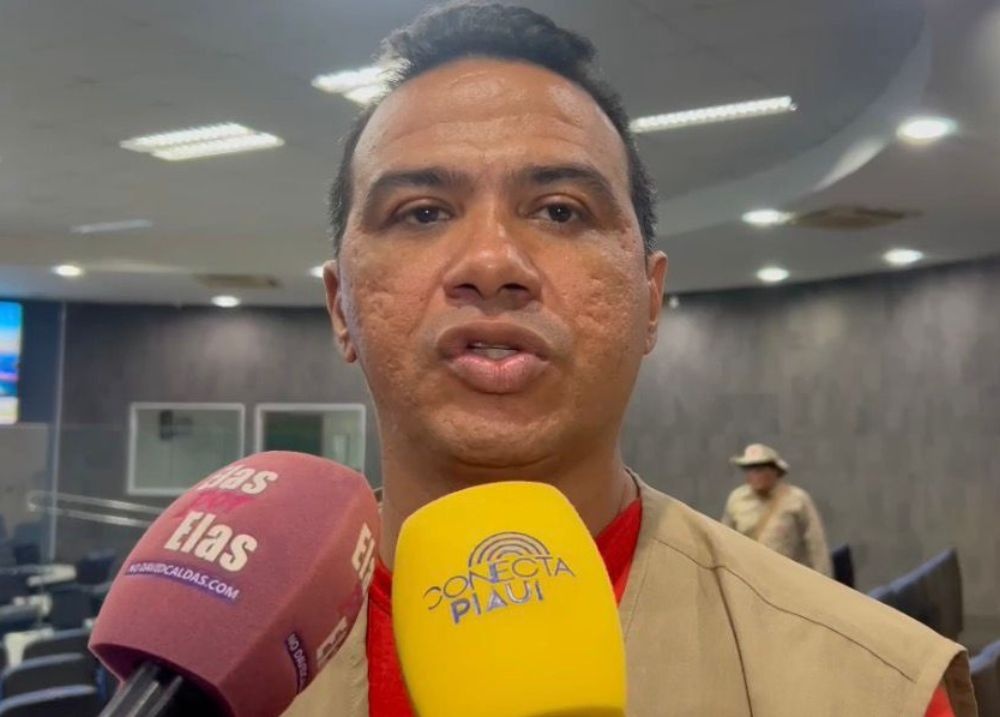 Presidente do Sindicato de Serviços de Saúde em Teresina, Geraldo Sousa