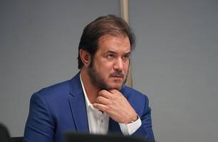 Presidente do União Brasil, Antonio Rueda (Foto: Reprodução/Kalina Maurer/União Brasil) Presidente do União Brasil, Antonio Rueda (Foto: Reprodução/Kalina Maurer/União Brasil)