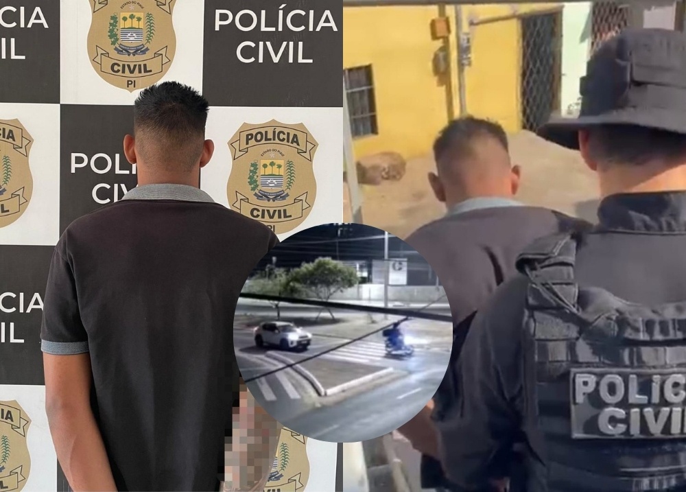 Preso novamente suspeito de participação em ataque a fisioterapeuta em Teresina
