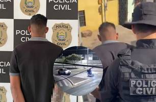 Preso novamente suspeito de participação em ataque a fisioterapeuta em Teresina (Foto: Divulgação/PMPI)