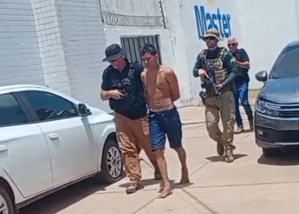 Preso segundo suspeito de envolvimento no desaparecimento de adolescentes em Timon