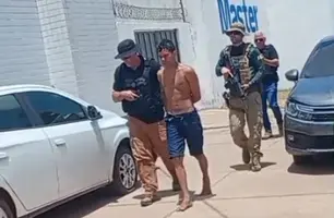 Preso segundo suspeito de envolvimento no desaparecimento de adolescentes em Timon (Foto: Reprodução)