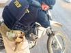 PRF recupera moto roubada em Recife durante fiscalização na BR-230, em Floriano