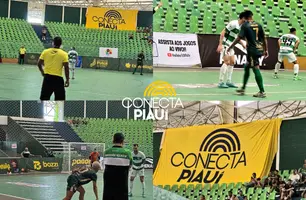 Primeiro dia da Copa Nordeste de Futsal agita a Arena Verdão (Foto: Conecta Piauí)