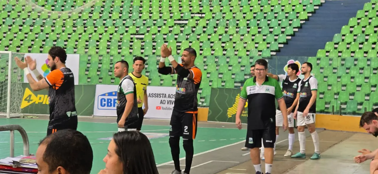 Primeiro dia da Copa Nordeste de Futsal agita a Arena Verdão