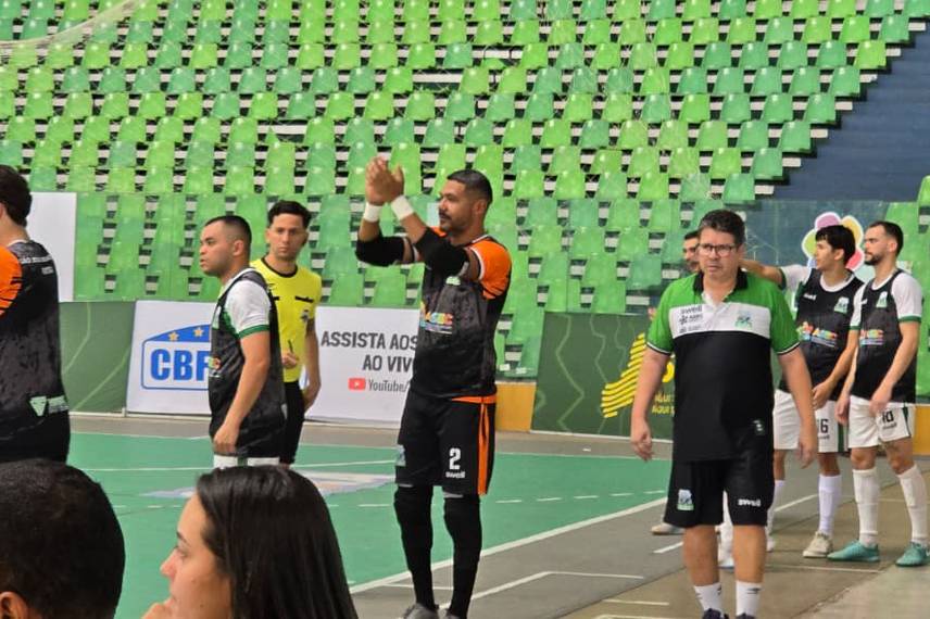 Primeiro dia da Copa Nordeste de Futsal agita a Arena Verdão Primeiro dia da Copa Nordeste de Futsal agita a Arena Verdão