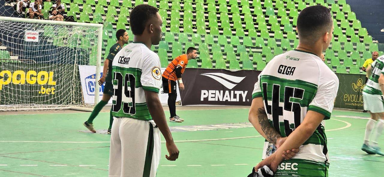Primeiro dia da Copa Nordeste de Futsal agita a Arena Verdão