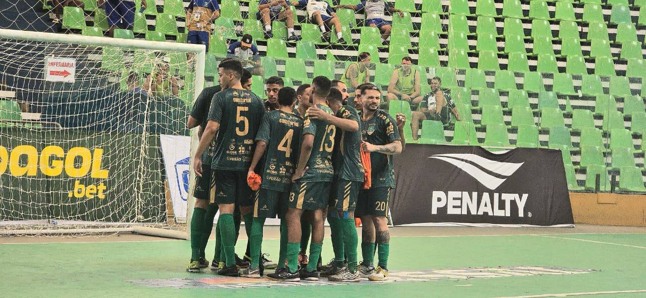 Primeiro dia da Copa Nordeste de Futsal agita a Arena Verdão