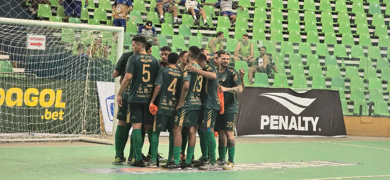 Primeiro dia da Copa Nordeste de Futsal agita a Arena Verdão