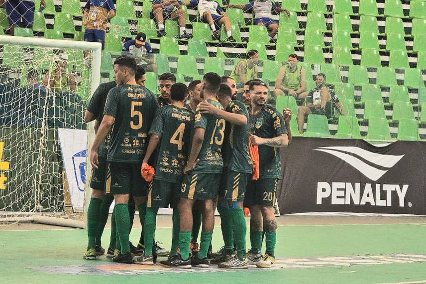 Primeiro dia da Copa Nordeste de Futsal agita a Arena Verdão Primeiro dia da Copa Nordeste de Futsal agita a Arena Verdão